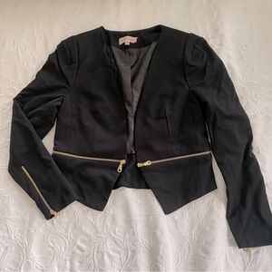 Philosophy Brand Cropped Jacket